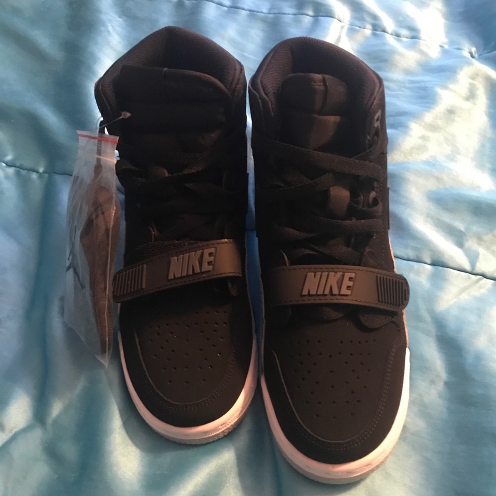 Sold. BRAND NEW. Jordan legacy 312 ‘black fire red